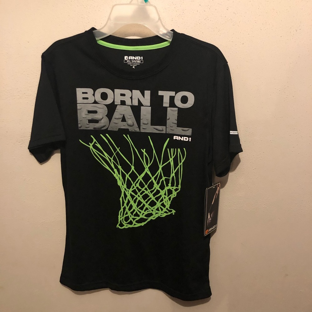 AND1 boy’s NWT shirt 14/16